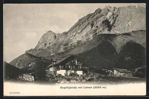 AK Engstligenalp, Hotel Engstligenalp mit Lohner