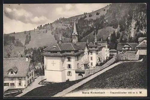 AK Maria-Rickenbach, Frauenkloster