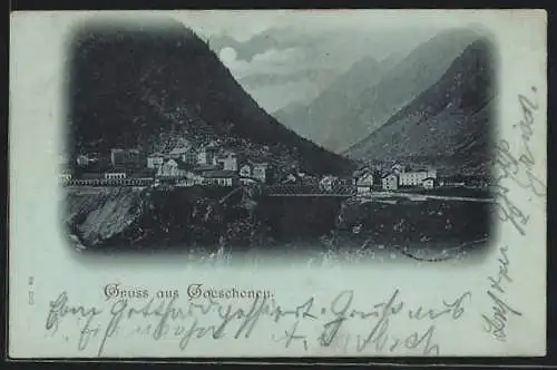 AK Goeschenen, Gesamtansicht