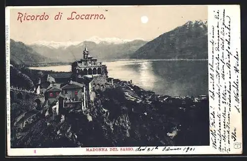 AK Locarno, Madonna del Sasso