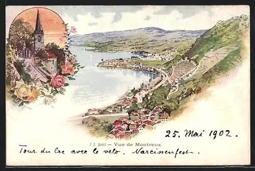 AK Montreux, Ortsansicht