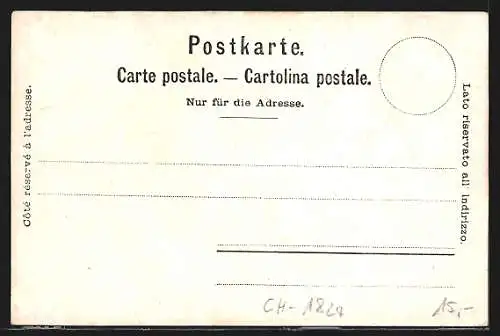 AK Montreux, Ortsansicht