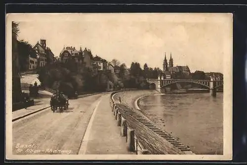 AK Basel, St. Alban-Rheinweg