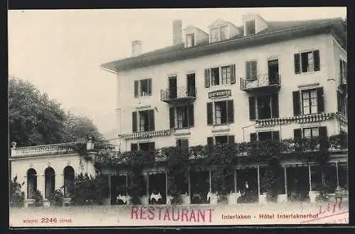 AK Interlaken, Hotel Interlaknerhof