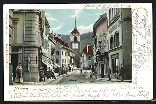 AK Moudon, rue du Temple
