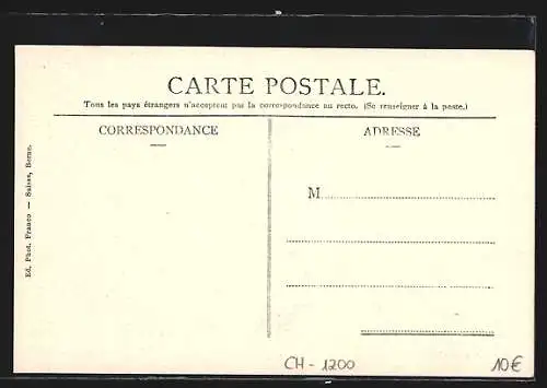 AK Geneve, Interieur du Batiment des Forces Motrices