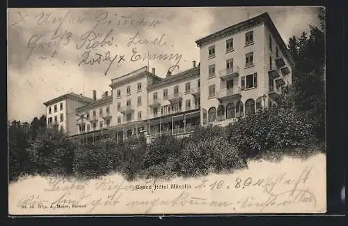 AK Macolin, Grand Hotel