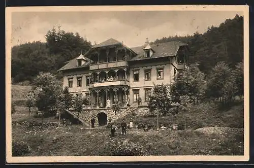 AK Lauterbach / Schramberg, Erholungsheim Schwarzwaldruh