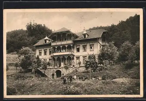 AK Lauterbach / Schramberg, Erholungsheim Schwarzwaldruh