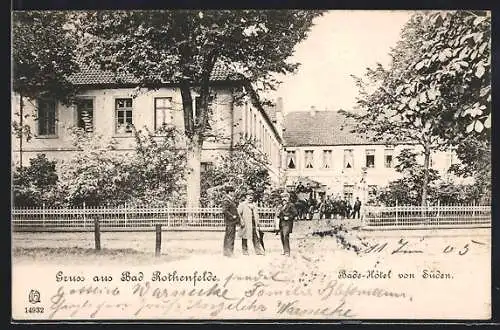 AK Bad Rothenfelde, Bade-Hotel