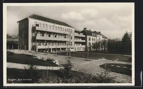 AK Engen, Krankenhaus mit Garten