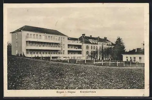 AK Engen i. Hegau, Blick auf das Krankenhaus