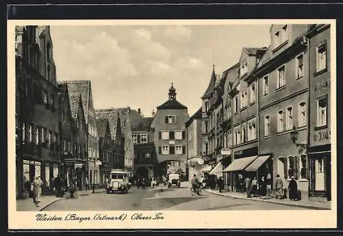AK Weiden /Bayer. Ostmark, Oberes Tor