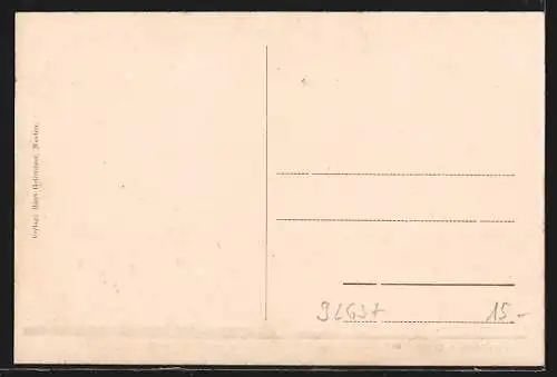 AK Weiden i. Oberpf., Kinderschule als Vereinslazarett