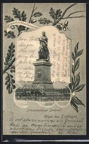 AK Tuttlingen, Am Schneckenburger Denkmal