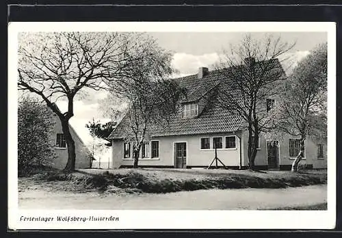 AK Nütterden, Ferienlager Wolfsberg, Teilansicht