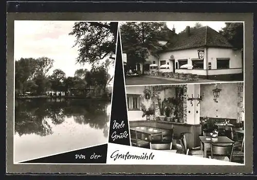 AK Kirchhellen-Grafenmühle, Restaurant Grafenmühle