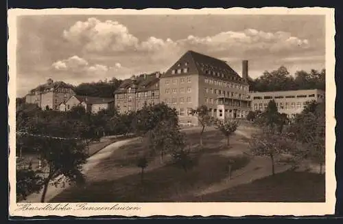 AK Gunzenhausen, Blick auf die Hensoltshöhe