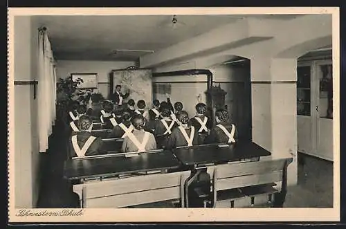 AK Gunzenhausen, Diakonissen-Mutternhaus Hensoltshöhe, Schwestern-Schule