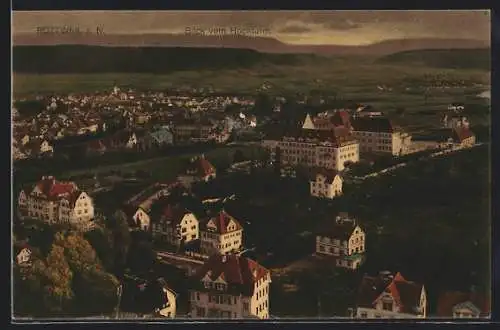 AK Rottweil a. N., Blick vom Hochturm