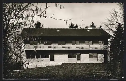 AK Irrendorf, Wanderheim Rauher Stein des Schwäb. Albvereins