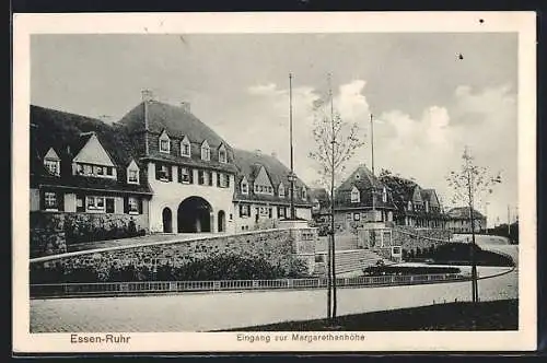 AK Essen-Ruhr, Eingang zur Margarethenhöhe