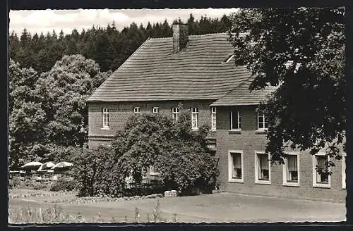 AK Lavesum bei Haltern, Gasthaus Ketteler-Hof, Bauernhof