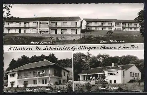 AK Gailingen, Kliniken Dr. Schmieder, Haus Schweiz