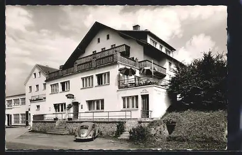 AK Zwiesel /Bayr. Wald, Hotel-Pension Zwieseler Hof, Inh. Alois Riedl