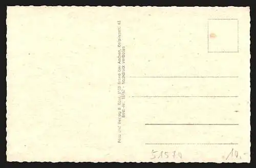 AK Rosbach /Sieg, Blick auf das Sanatorium