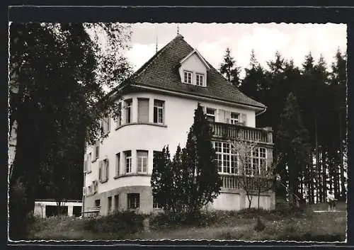 AK Bärenthal-Gnadenweiler /Schwäb. Alb, Hotel-Pension Haus Tannenberg