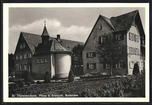 AK Moos / Bodensee, Am St. Theresienheim