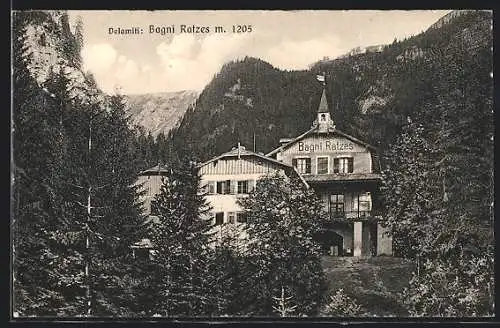AK Bagni Ratzes, Hotel Bagni Ratzes