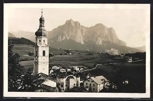 AK Castelrotto, Panorama v. Sciliar, Gruppo delle Dolomiti