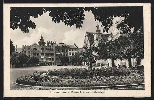 AK Bressanone, Piazza Duomo e Municipio