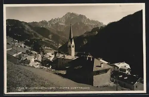 AK Pieve di Livinallongo, Panorama & Monte Civetta