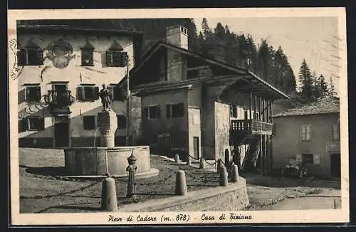 AK Pieve di Cadore, Casa di Tiziano