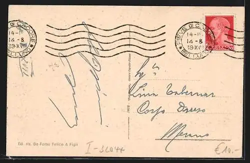 AK Pieve di Cadore, Casa di Tiziano