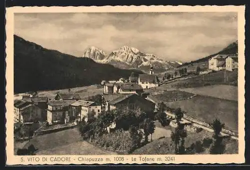 AK S. Vito di Cadore, Chiapuzza, Le Tofane