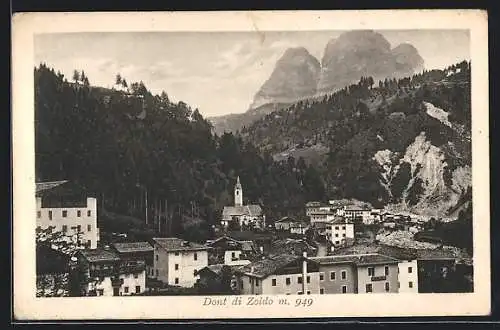 AK Val di Zoldo, Dont di Zoldo, Panorama