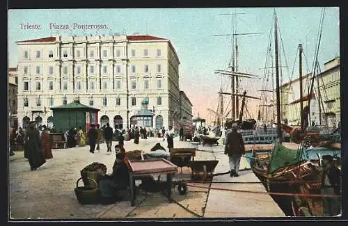 AK Trieste, Piazza Ponterosso