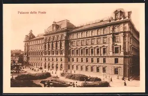AK Triest, Palazzo delle Poste