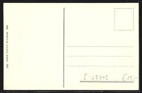 AK Sterzing-Neustadt, Strassenpartie im Ort