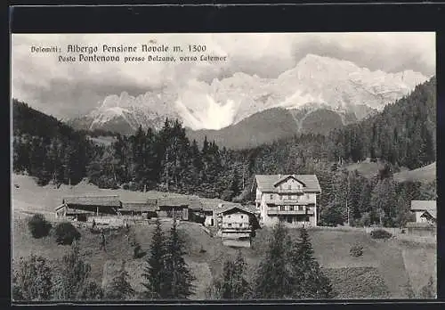 AK Pontenova, Albergo Pensione Navale, Dolomiti