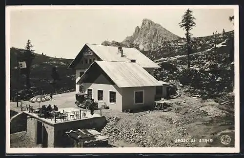 AK Sasso di Stria, Albergo Falzarego