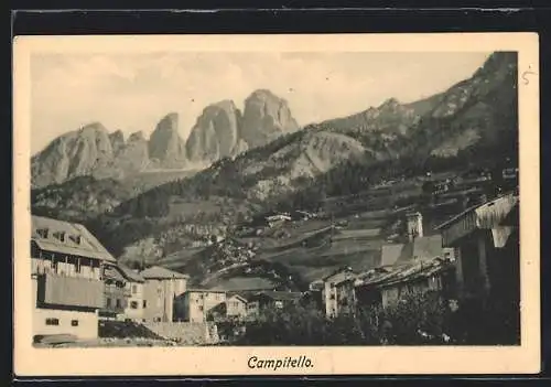 AK Campitello, Panorama