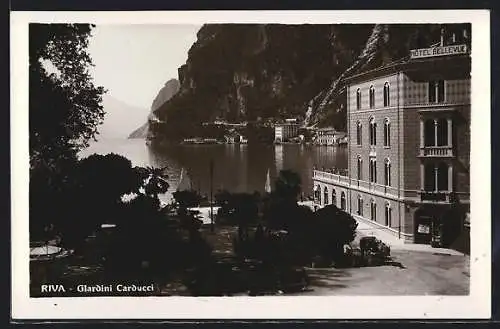 AK Riva, Giardini Carducci, Hotel Bellevue