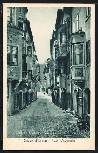 AK Chiusa d`Isarco, Via Nazionale