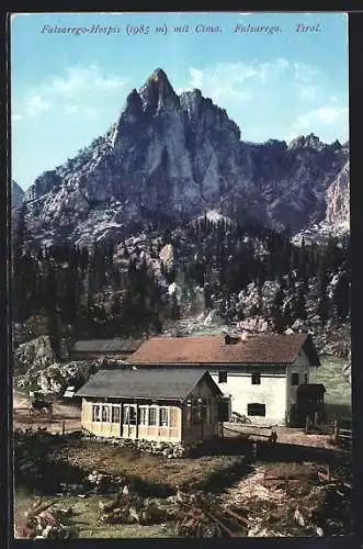 AK Falzarego, Hospiz mit Cima
