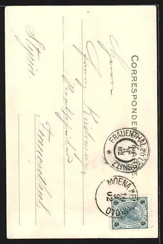Künstler-AK A. Paetzold: Thürme von V. Vajolett